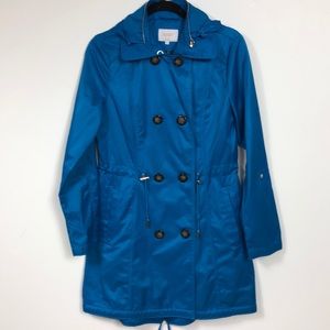 🆕Laundry by Shelli Segal>Drawstring trench coat